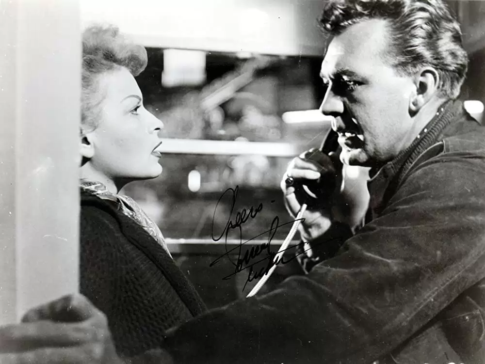 「海駆ける男」エバ・バートック & フォレスト・タッカーの画像