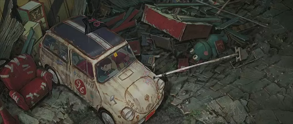 鉄コン筋クリートの画像