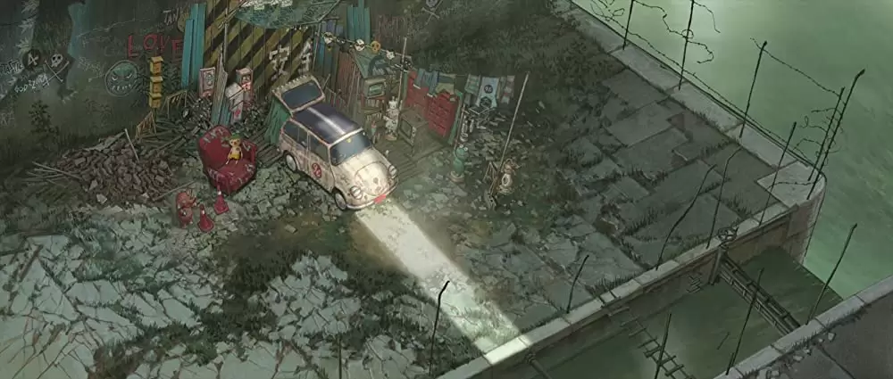 鉄コン筋クリートの画像