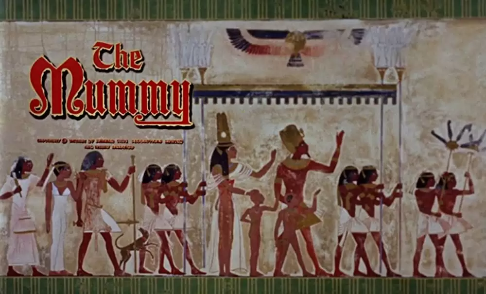 ミイラの幽霊の画像