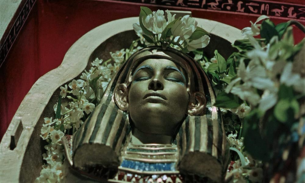 ミイラの幽霊の画像