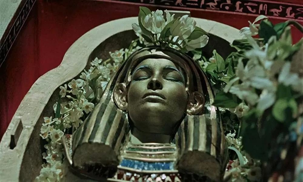 ミイラの幽霊の画像