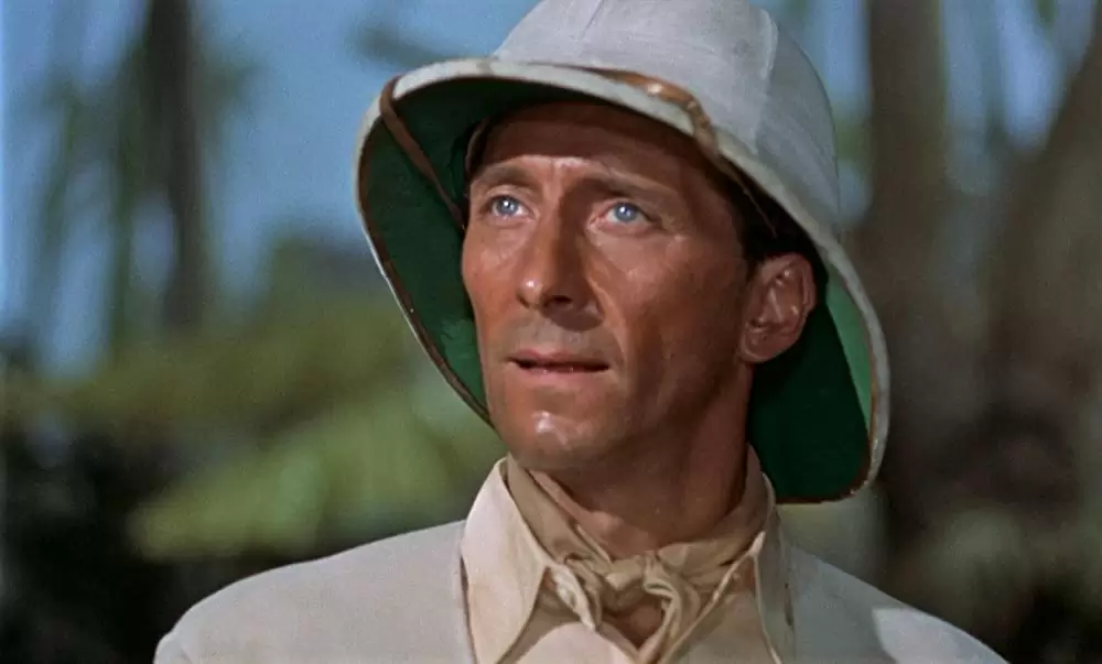 「ミイラの幽霊」ピーター・カッシングの画像