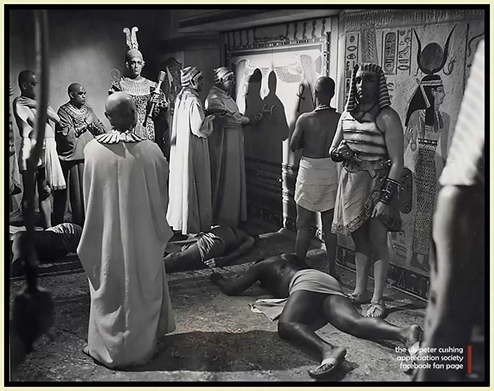 「ミイラの幽霊」クリストファー・リーの画像