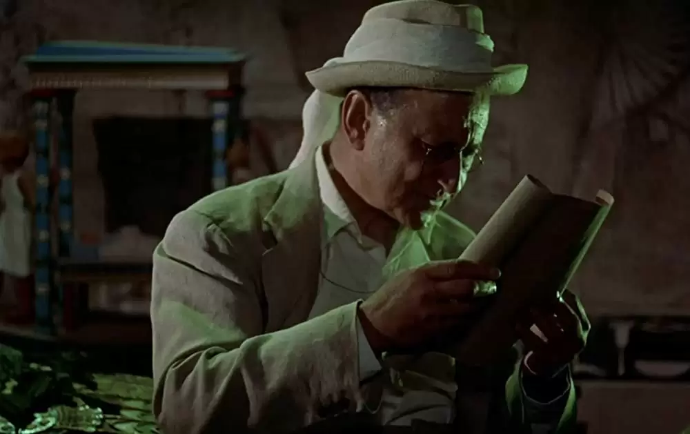 ミイラの幽霊の画像