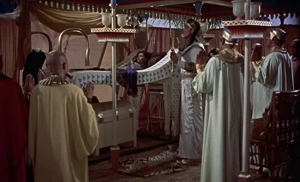 ミイラの幽霊の画像