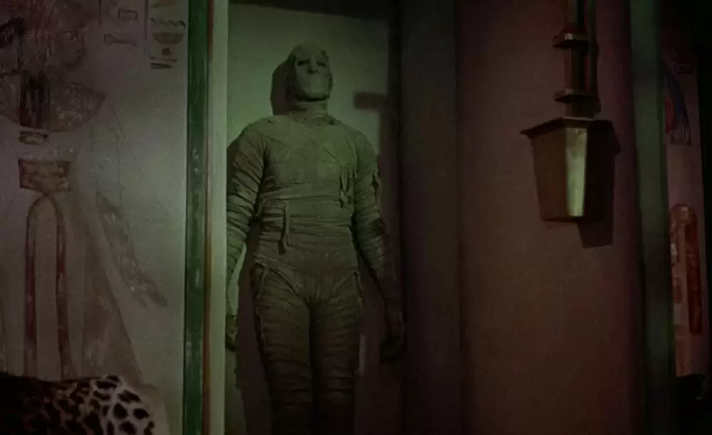 ミイラの幽霊の画像