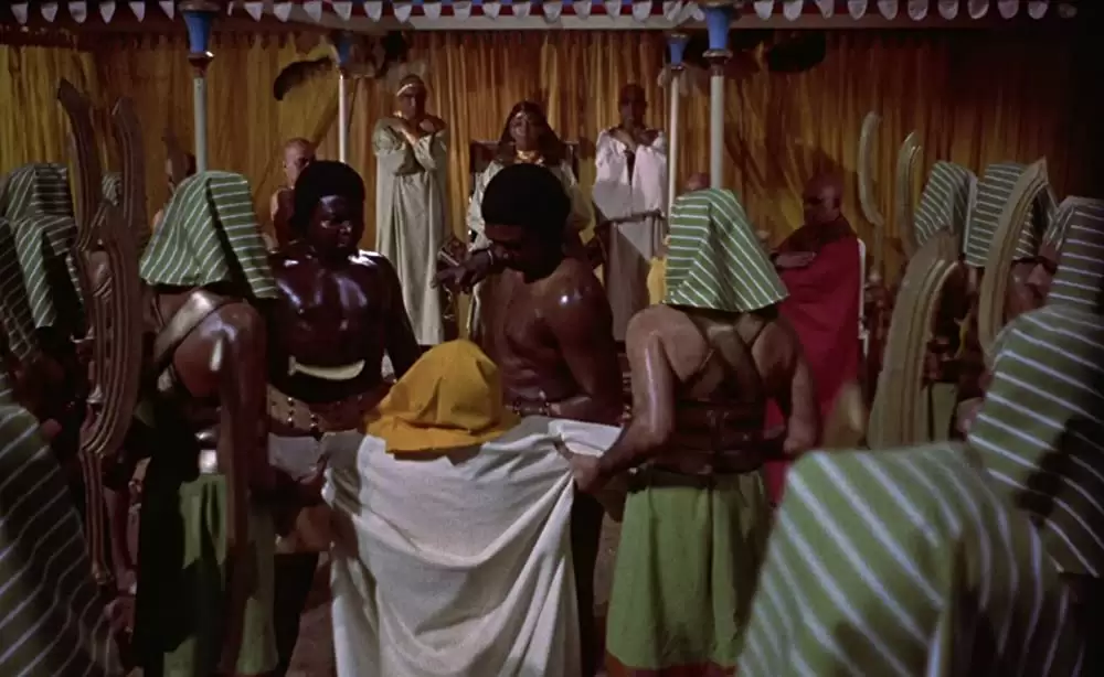 ミイラの幽霊の画像