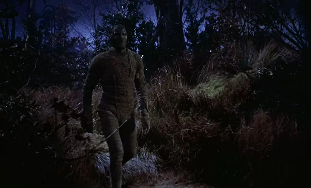 ミイラの幽霊の画像