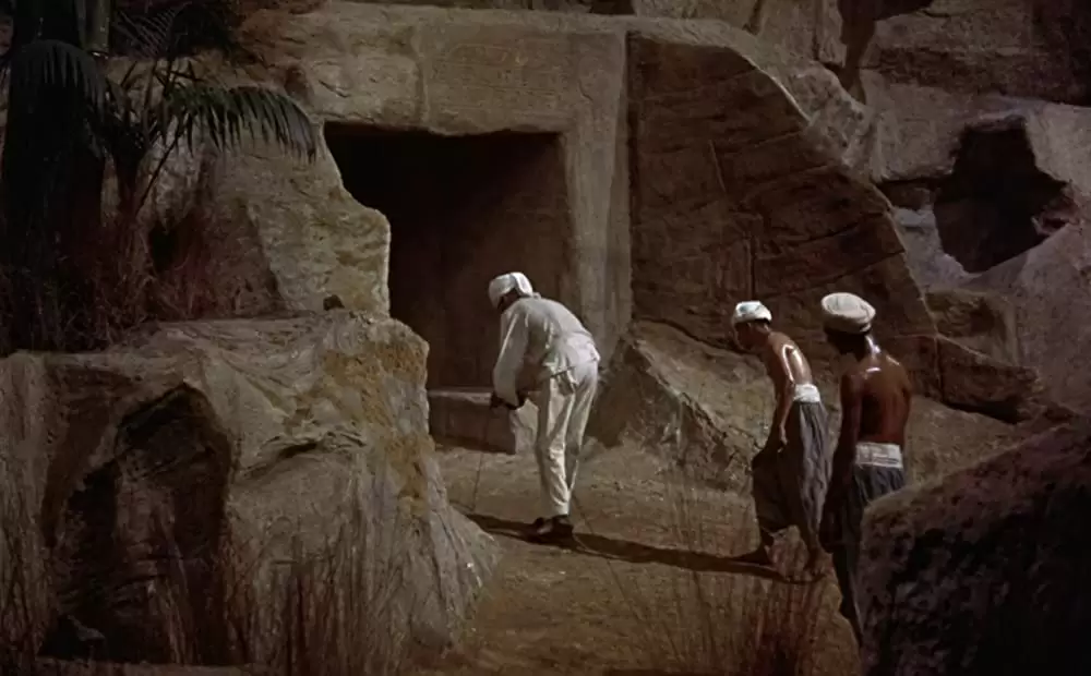 ミイラの幽霊の画像