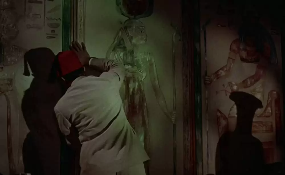 ミイラの幽霊の画像