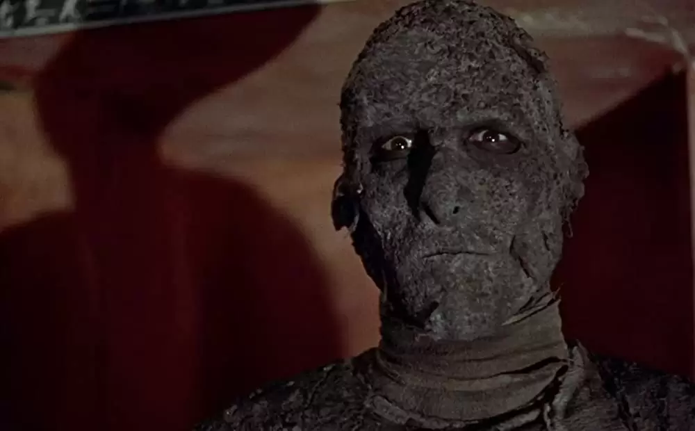 ミイラの幽霊の画像