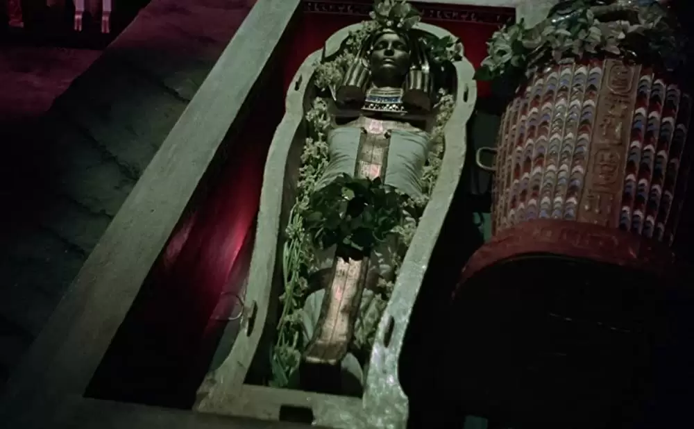 ミイラの幽霊の画像