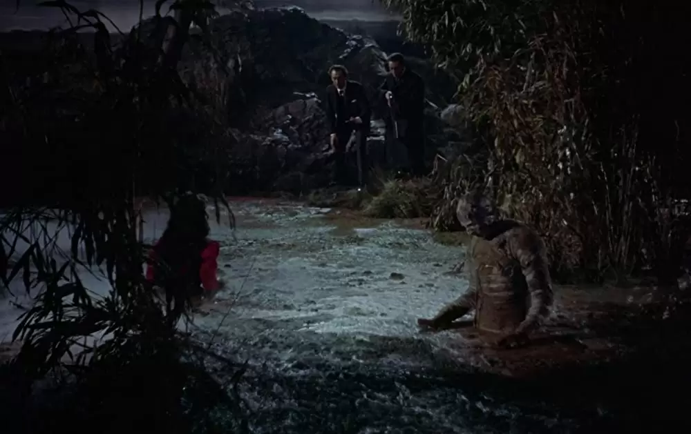 ミイラの幽霊の画像