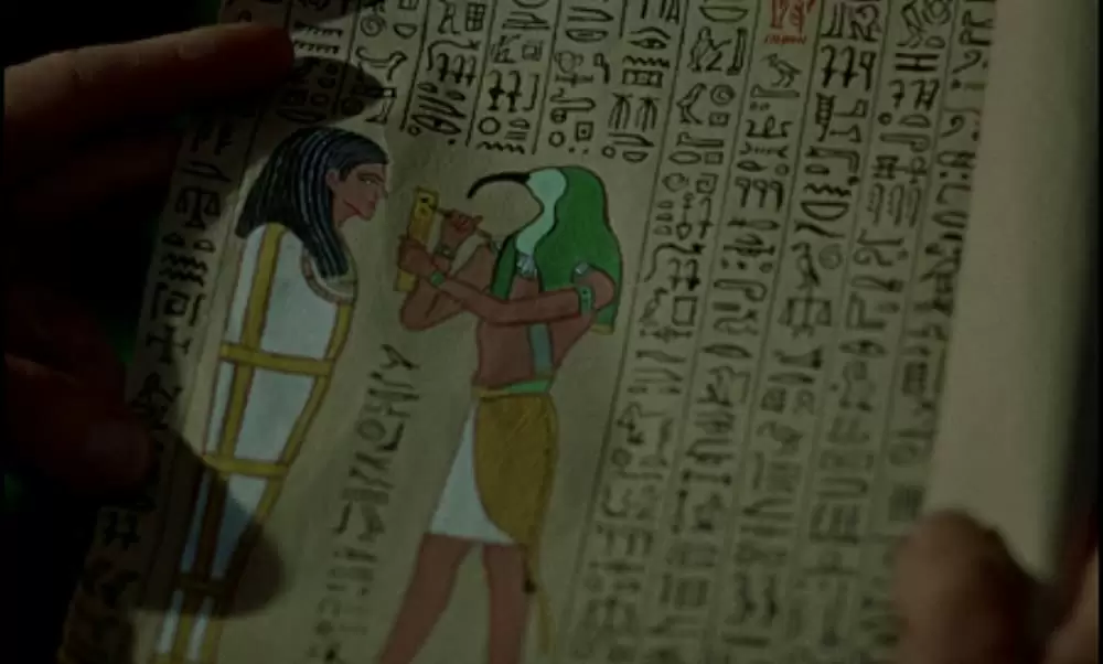 ミイラの幽霊の画像