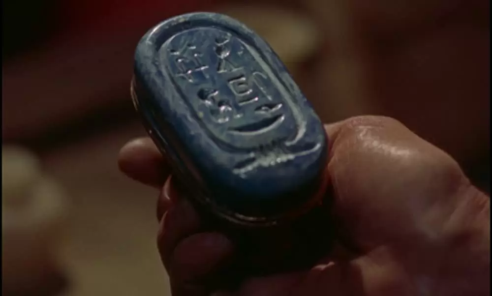 ミイラの幽霊の画像