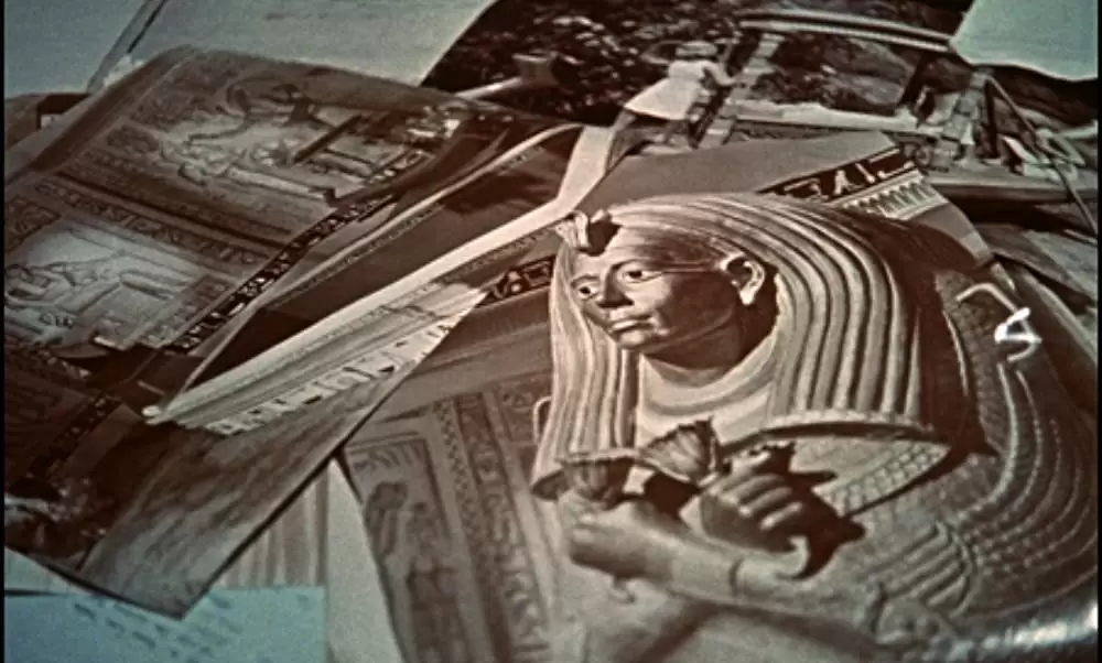 ミイラの幽霊の画像