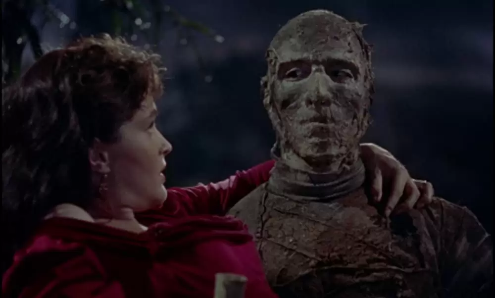 ミイラの幽霊の画像