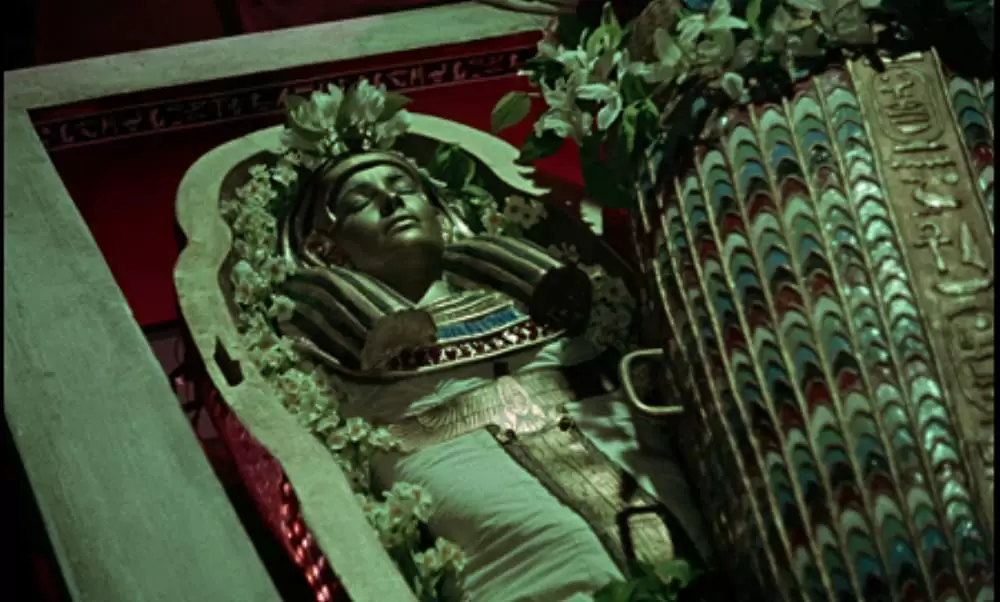 ミイラの幽霊の画像