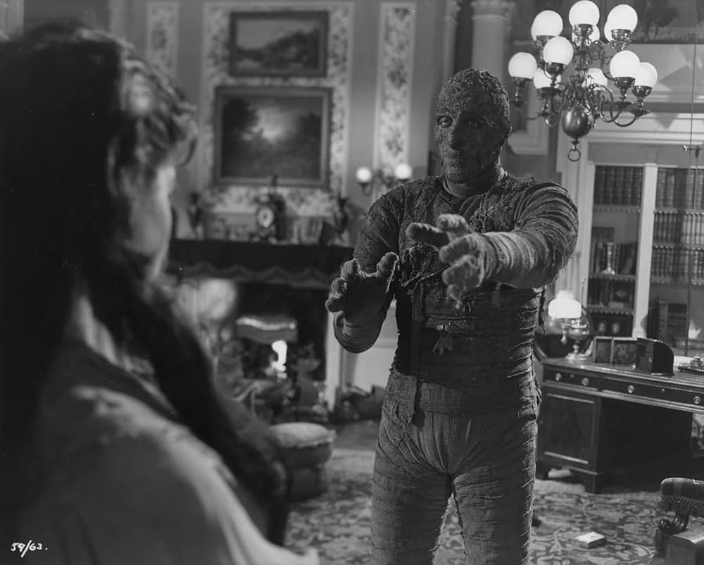 ミイラの幽霊の画像