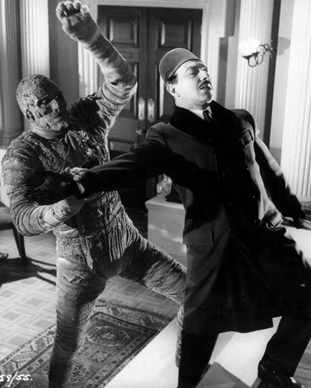 ミイラの幽霊の画像