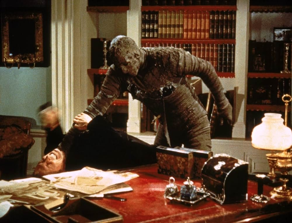 ミイラの幽霊の画像