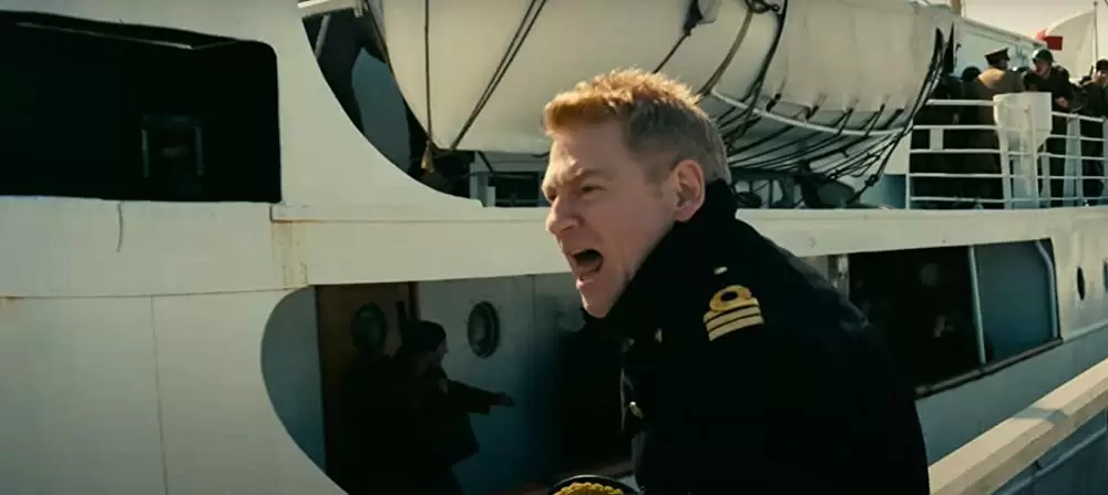 「ダンケルク」ケネス・ブラナーの画像