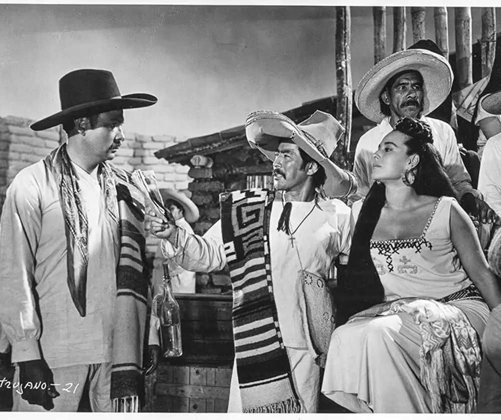 「価値ある男」三船敏郎 & アントニオ・アギラ & フロール・シルベストレの画像