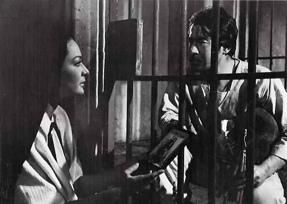 「価値ある男」三船敏郎 & Columba Domínguezの画像