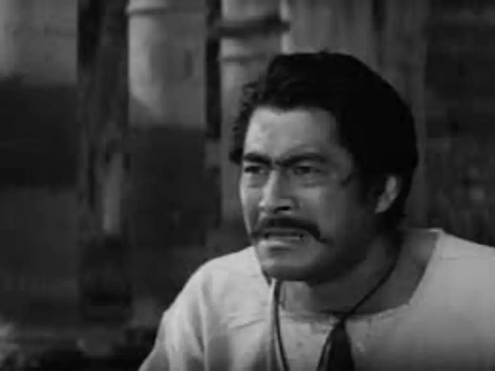 「価値ある男」三船敏郎の画像