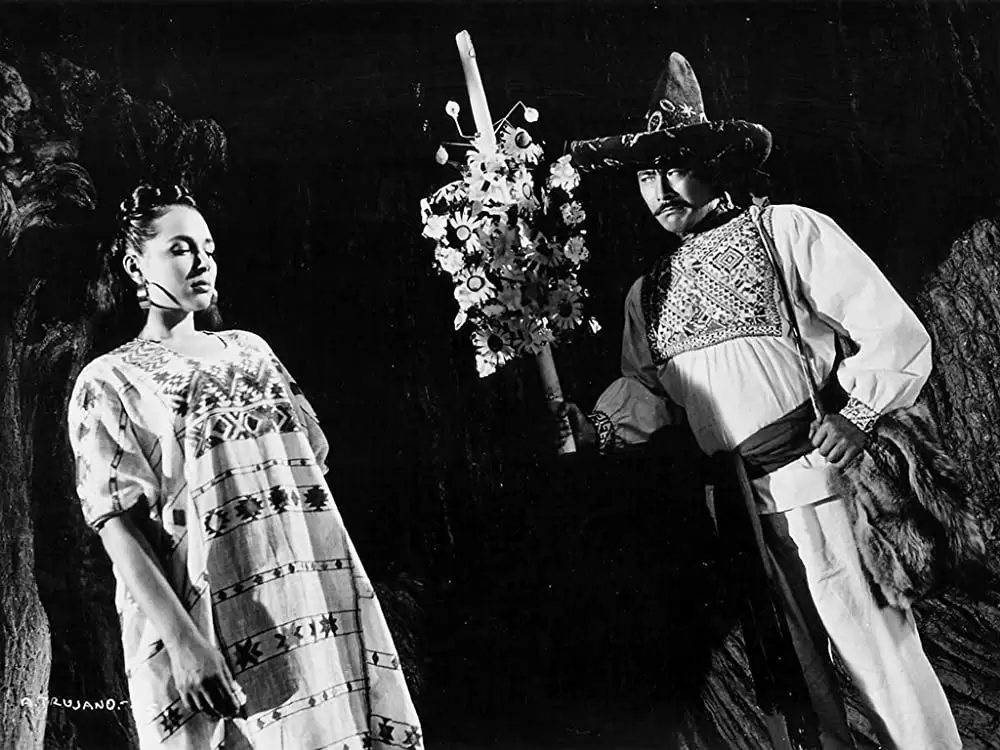 「価値ある男」三船敏郎 & フロール・シルベストレの画像