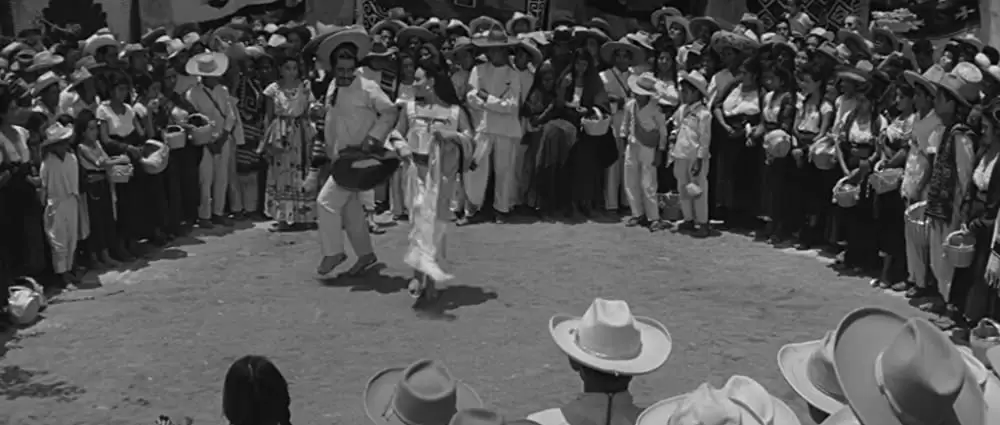 「価値ある男」三船敏郎 & フロール・シルベストレの画像