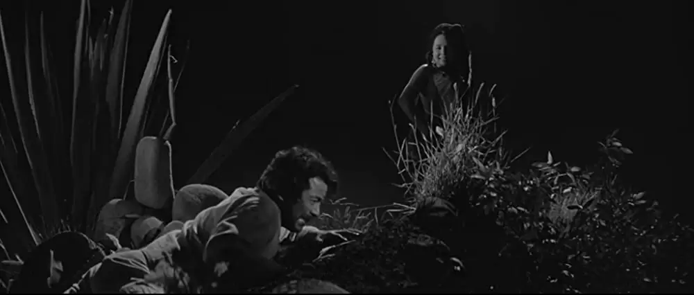 「価値ある男」三船敏郎 & フロール・シルベストレの画像