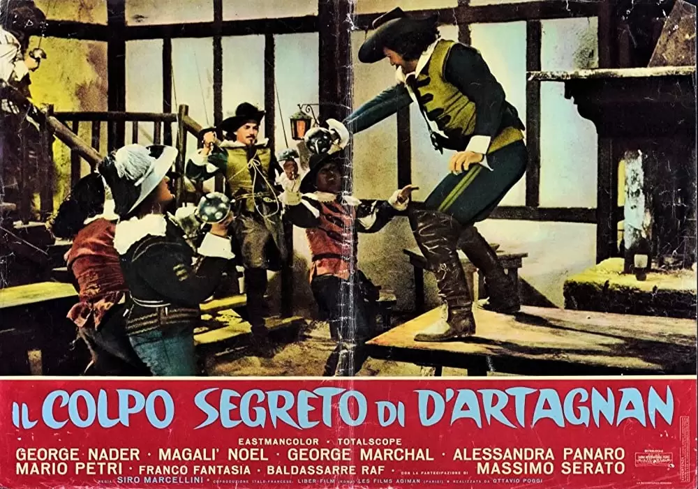 ガスコンの三銃士の画像