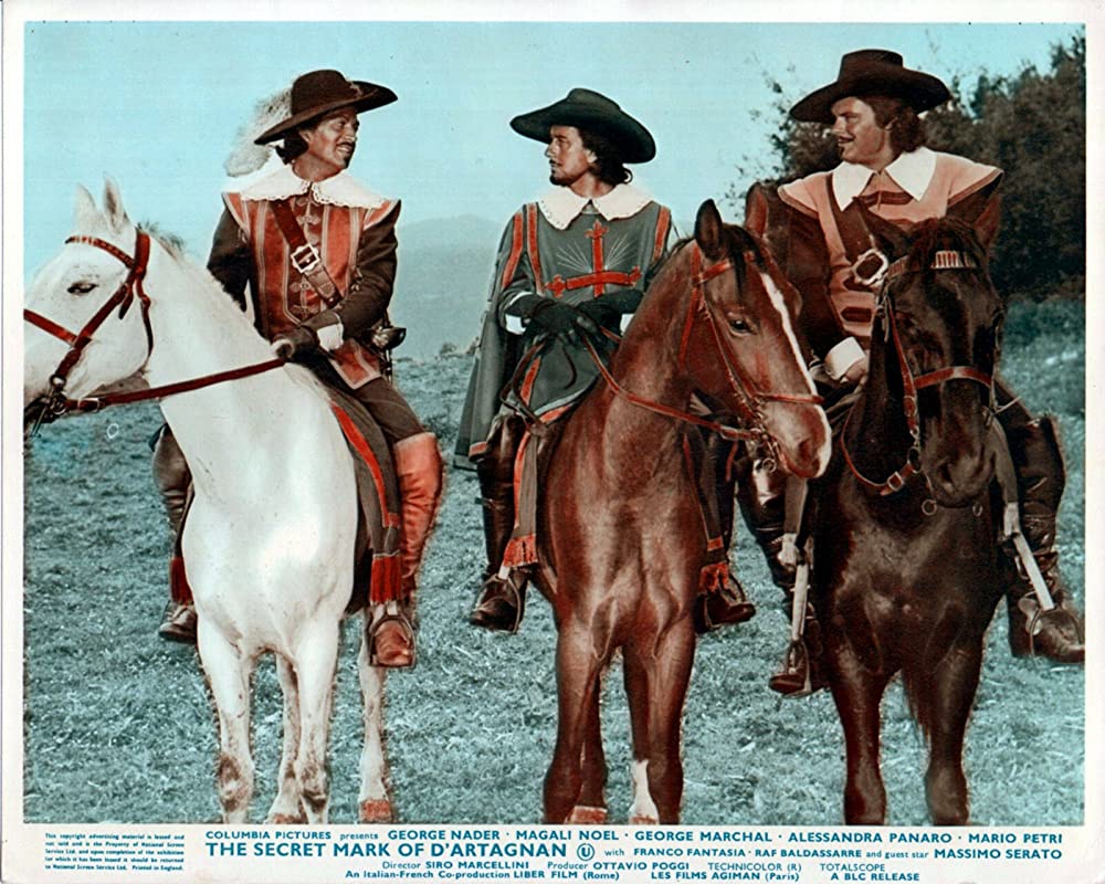 ガスコンの三銃士の画像