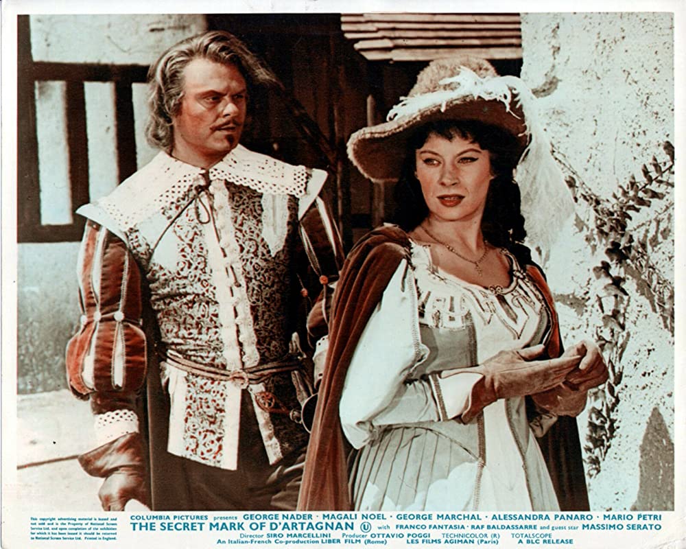 ガスコンの三銃士の画像