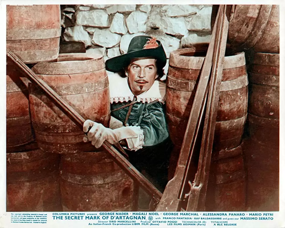 ガスコンの三銃士の画像