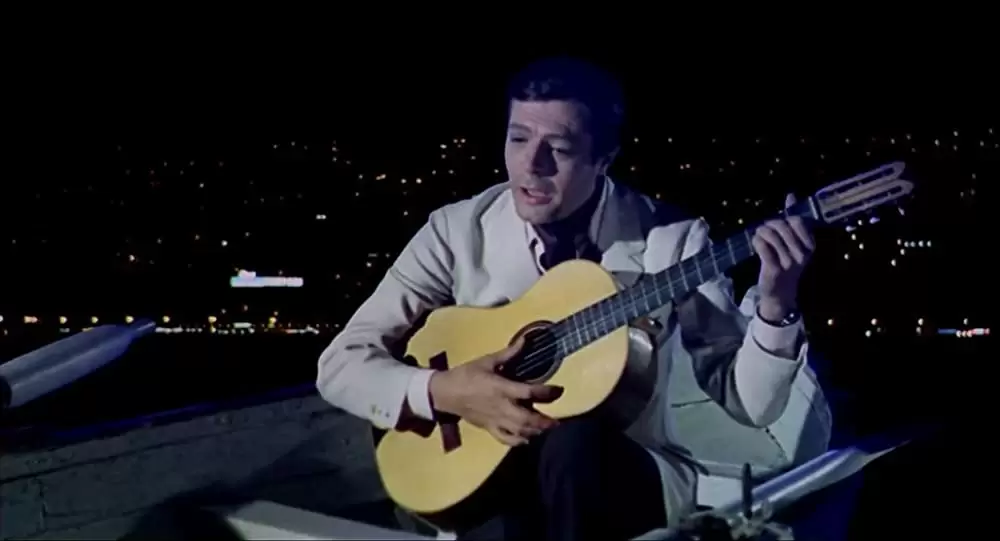 「ゴールデン・ハンター」マルチェロ・マストロヤンニの画像