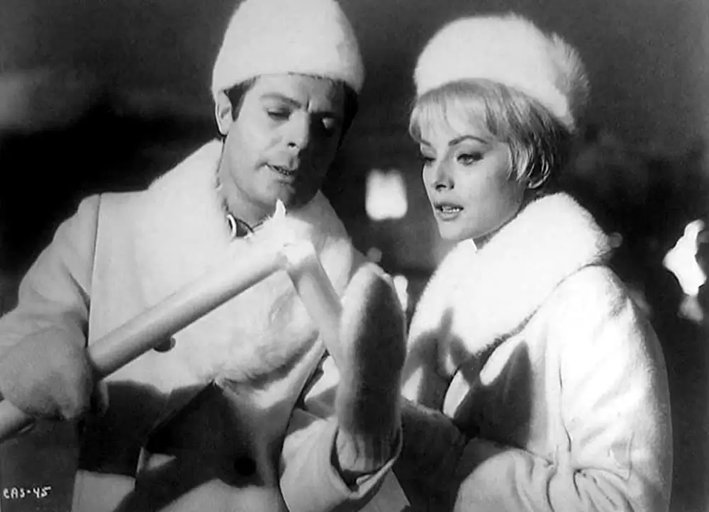 「ゴールデン・ハンター」マルチェロ・マストロヤンニ & ビルナ・リージの画像