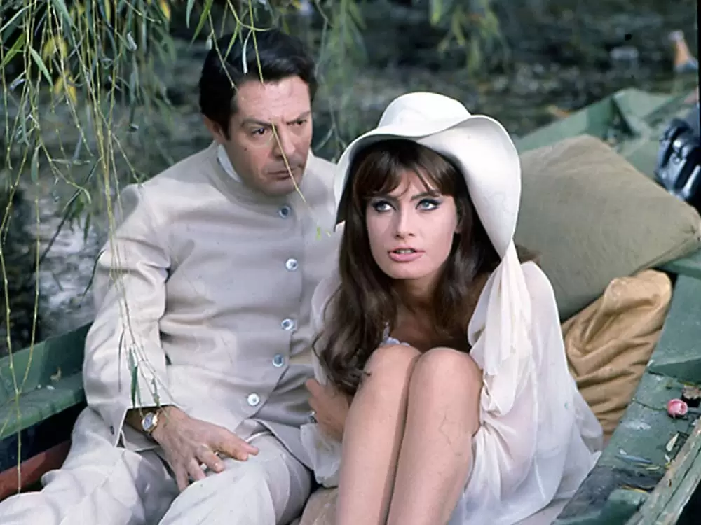 「ゴールデン・ハンター」マルチェロ・マストロヤンニ & マリーザ・メルの画像