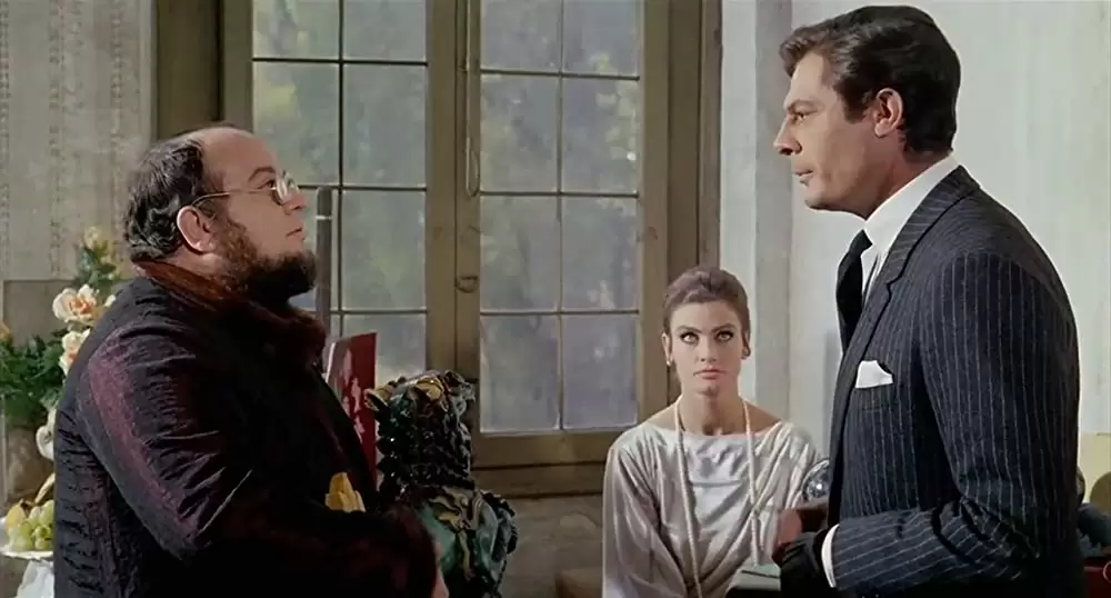 「ゴールデン・ハンター」マルチェロ・マストロヤンニ & マルコ・フェレーリ & マリーザ・メルの画像