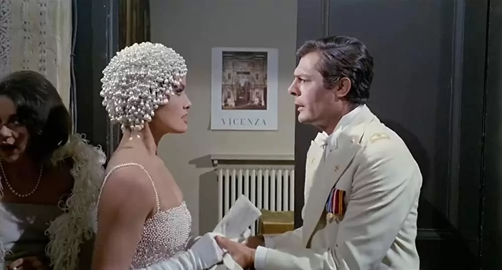 「ゴールデン・ハンター」マルチェロ・マストロヤンニ & マリーザ・メルの画像