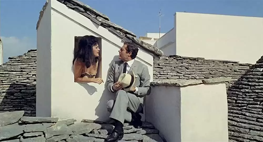 「ゴールデン・ハンター」マルチェロ・マストロヤンニ & モイラ・オルフェイの画像