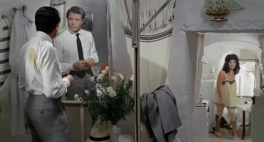 「ゴールデン・ハンター」マルチェロ・マストロヤンニ & モイラ・オルフェイの画像