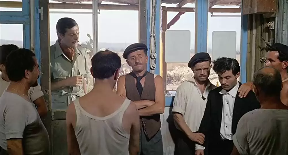 「ゴールデン・ハンター」マルチェロ・マストロヤンニの画像