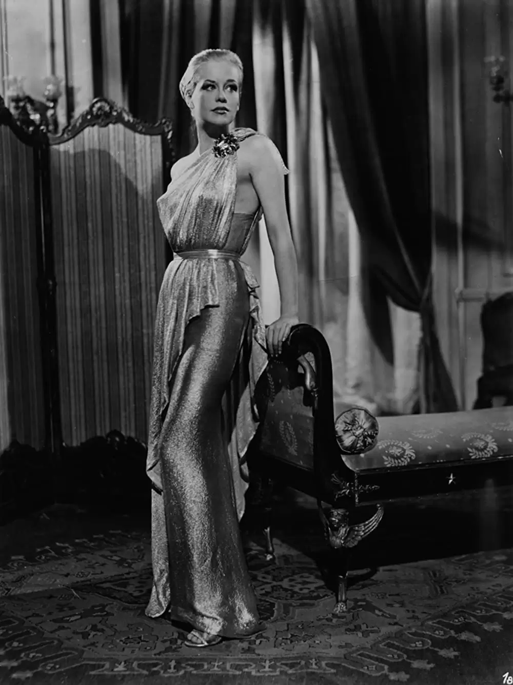 「魔人スヴェンガリ」Hildegard Knefの画像