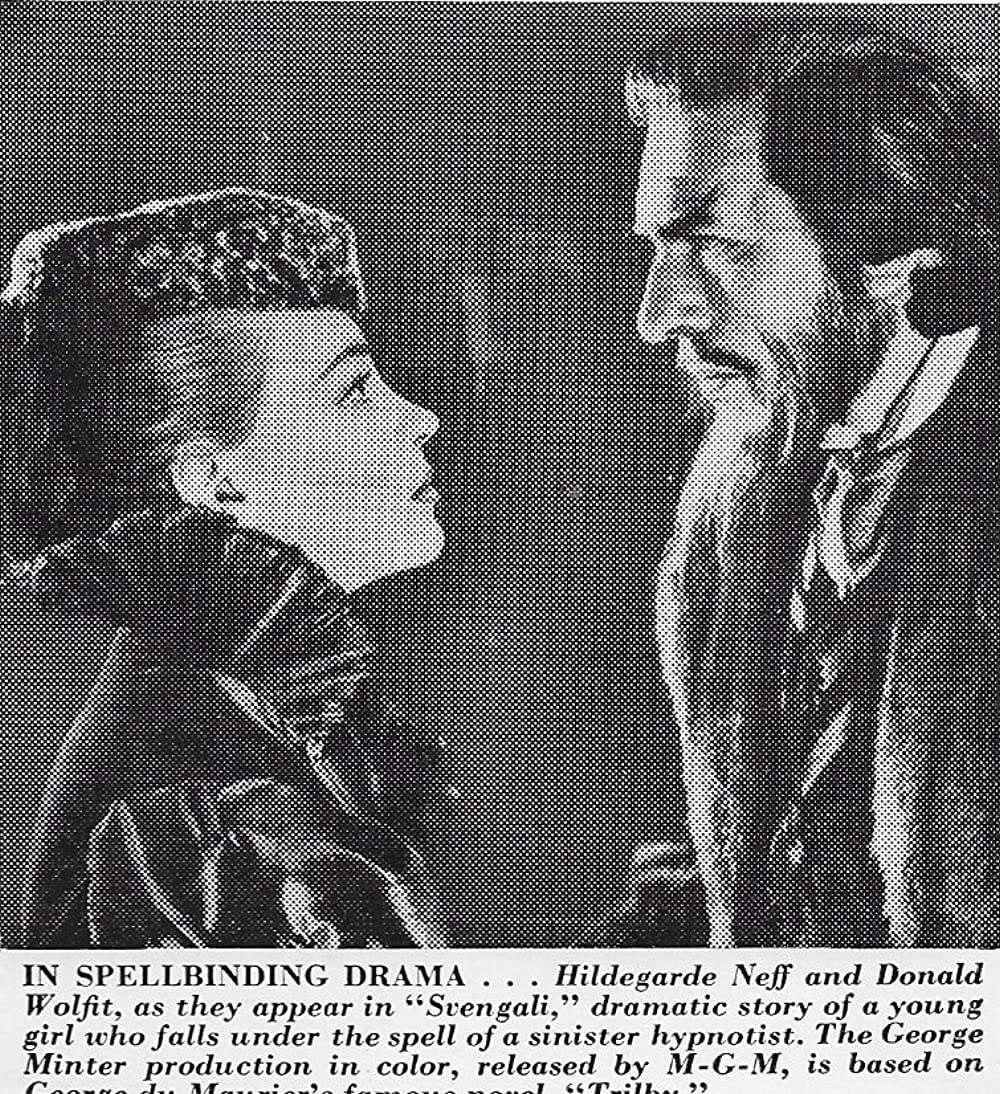 魔人スヴェンガリの画像