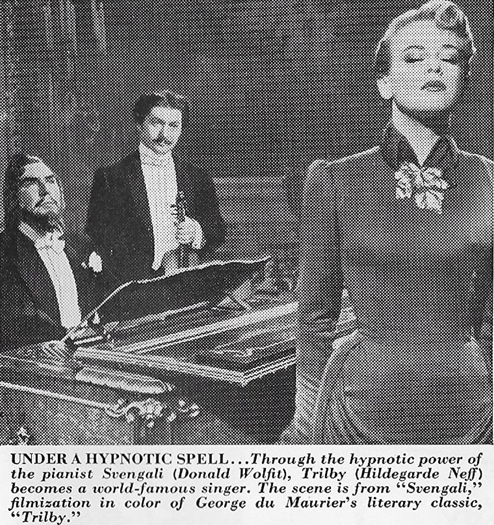 魔人スヴェンガリの画像