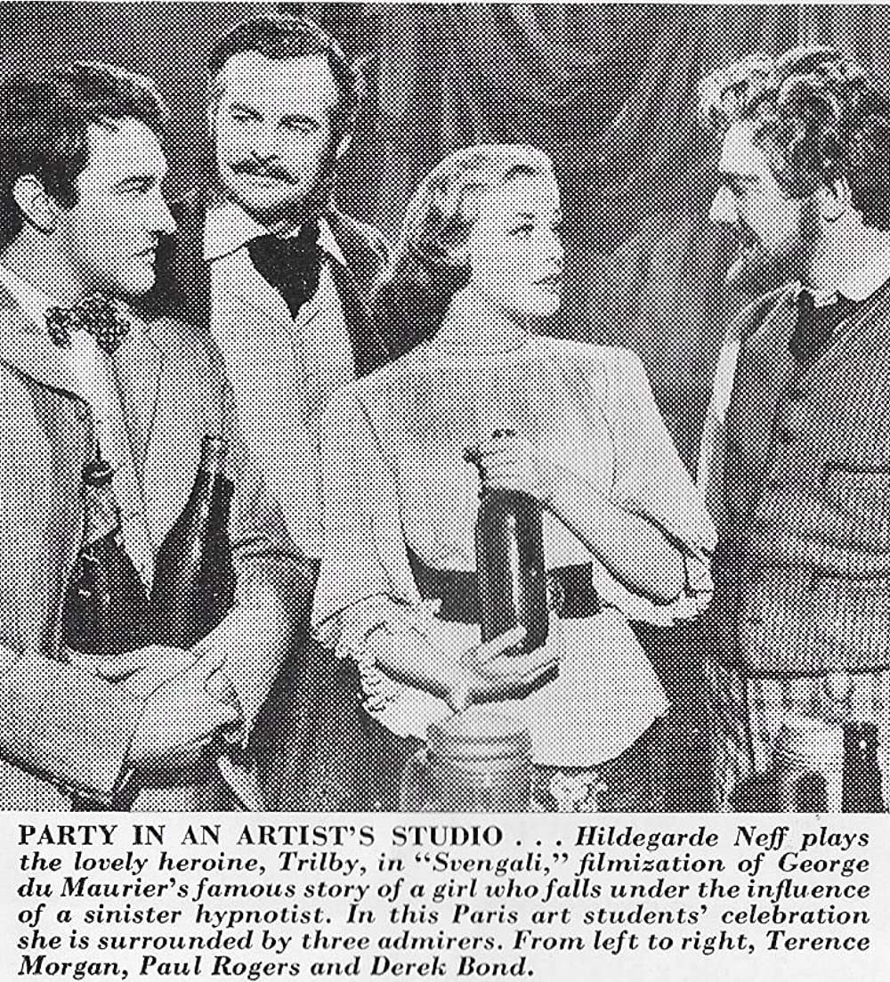 魔人スヴェンガリの画像