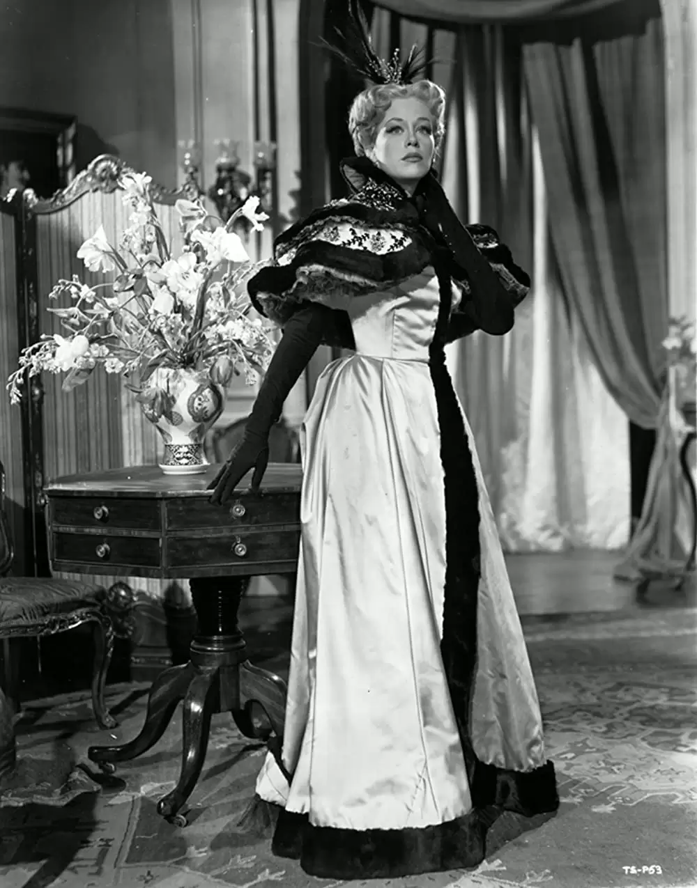 「魔人スヴェンガリ」Hildegard Knefの画像